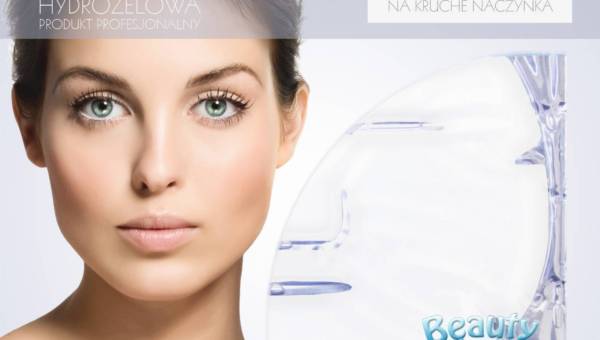 Beautyface odmładzająca szokowa maska kolagenowa do skóry delikatnej i na kruche naczynka