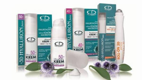 Piękno odporne na upływ czasu – nowa seria +3D HYALURON fusion Delia Cosmetics