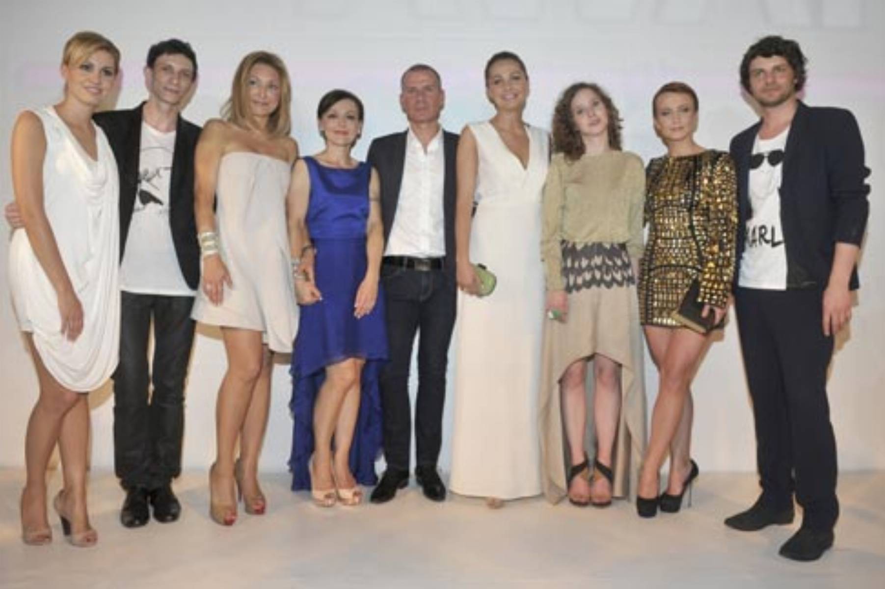 Fashion Designer Awards 2012 - Jury i finalistka