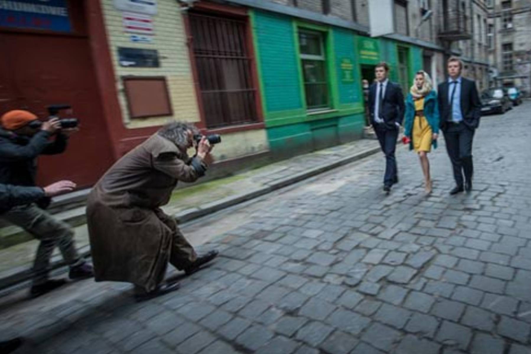 Jesienna sesja Top Secret backstage (1) Jesienna sesja Top Secret backstage