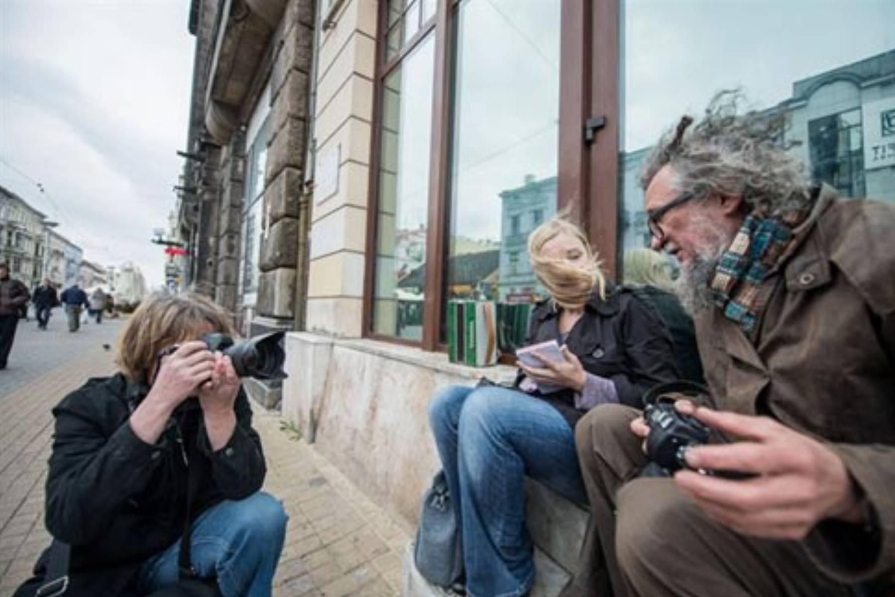 Jesienna sesja Top Secret backstage (2) Jesienna sesja Top Secret backstage