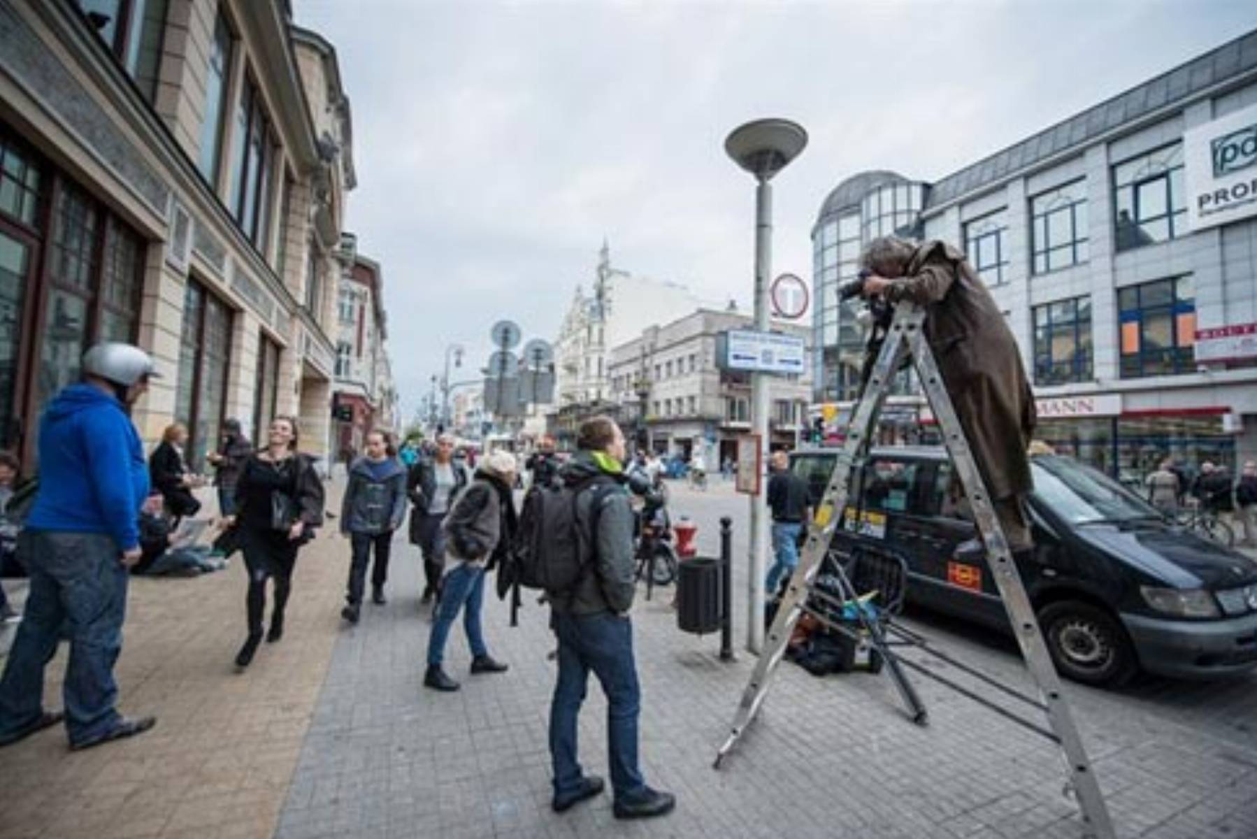 Jesienna sesja Top Secret backstage (3) Jesienna sesja Top Secret backstage