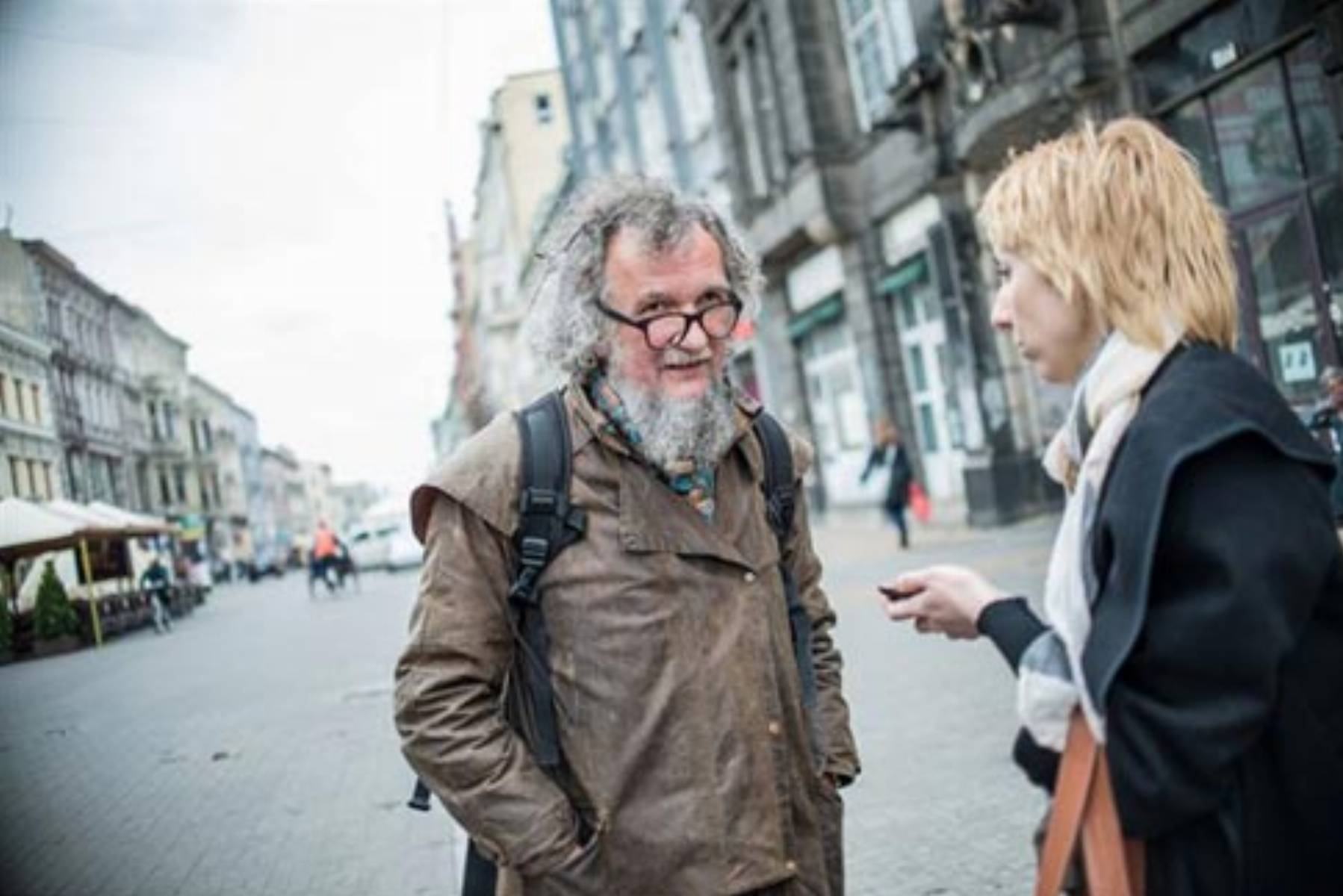 Jesienna sesja Top Secret backstage (4) Jesienna sesja Top Secret backstage