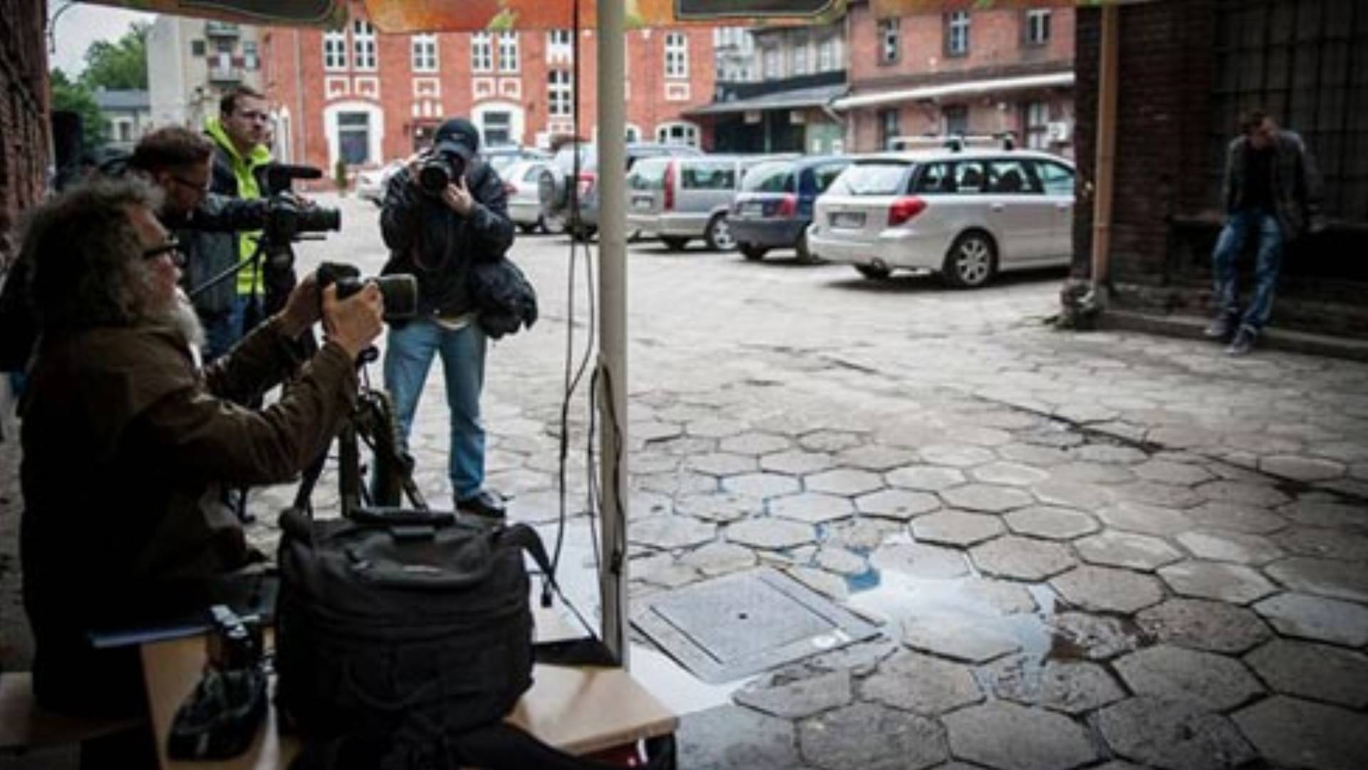 Jesienna sesja Top Secret backstage (5) Jesienna sesja Top Secret backstage