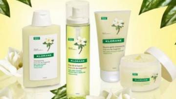 KLORANE - linia na bazie wosku z magnolii