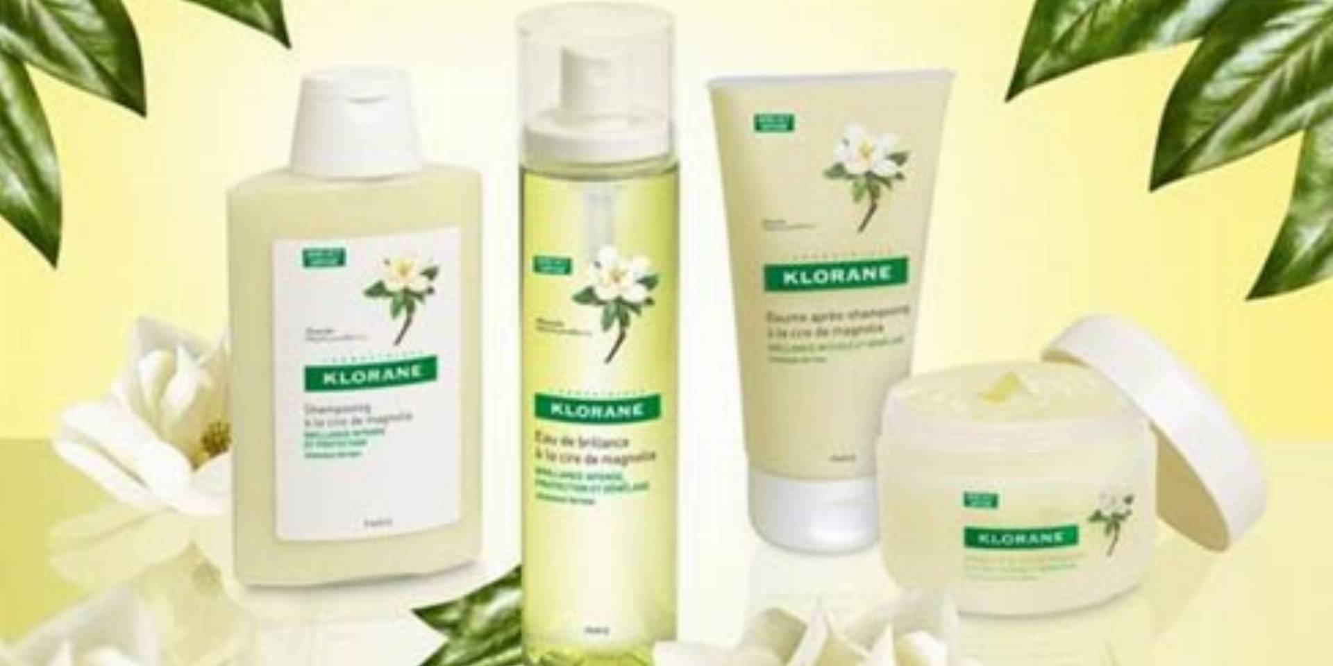 KLORANE - linia na bazie wosku z magnolii