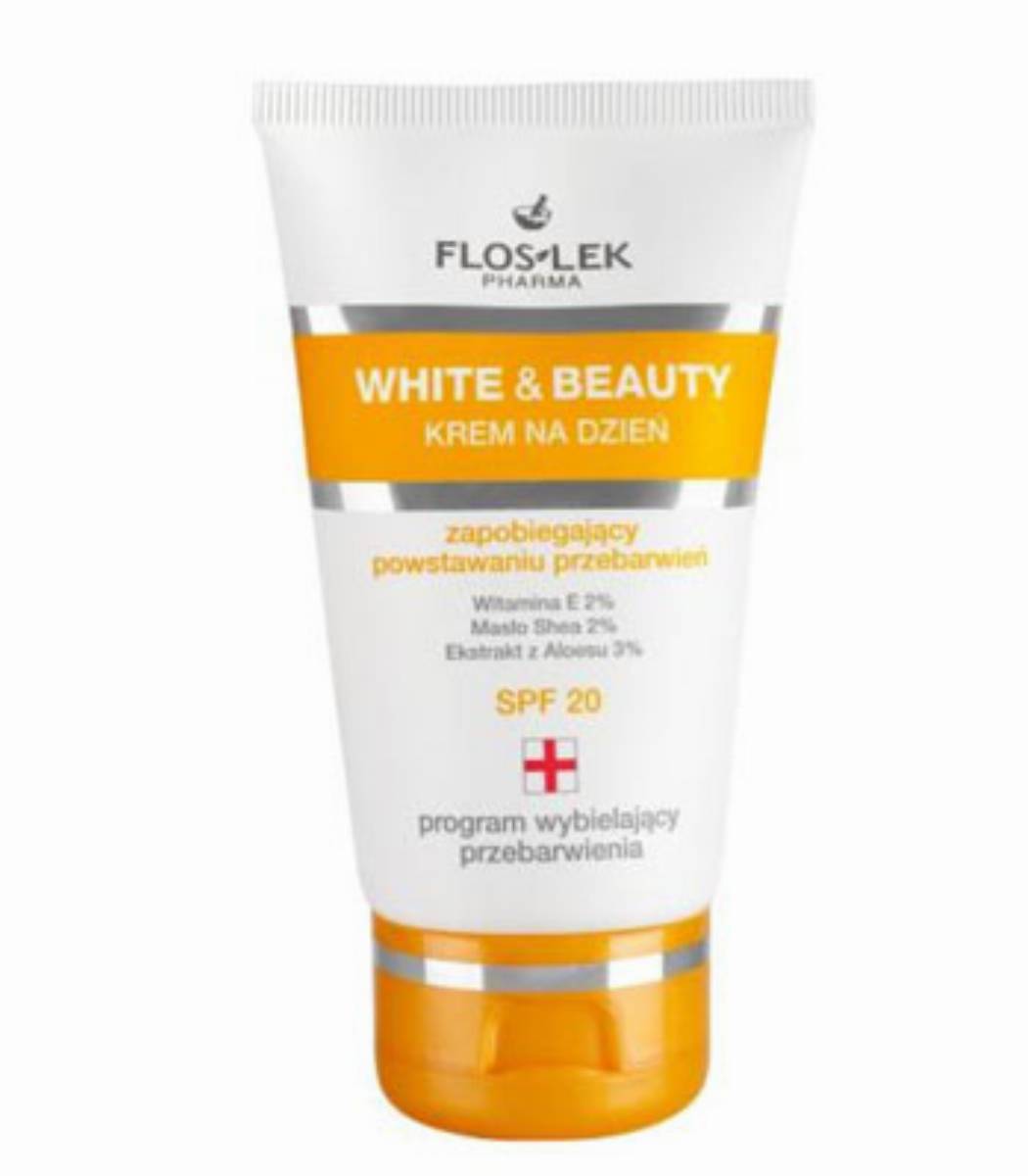 Krem zapobiegajacy powstawaniu przebarwien z filtrem SPF 20 Krem zapobiegajacy powstawaniu przebarwien z filtrem SPF 20