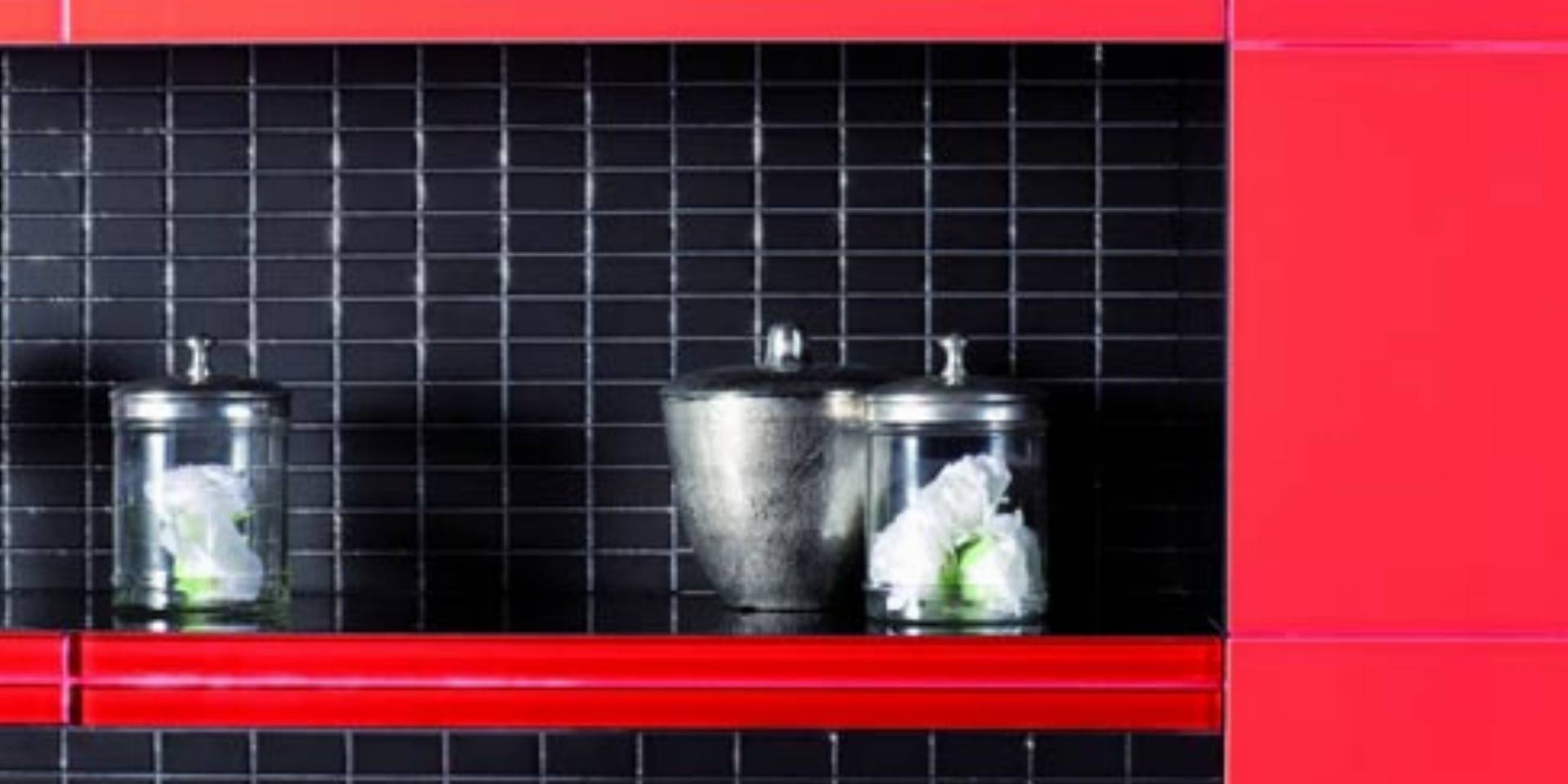 Łazienka w brokacie