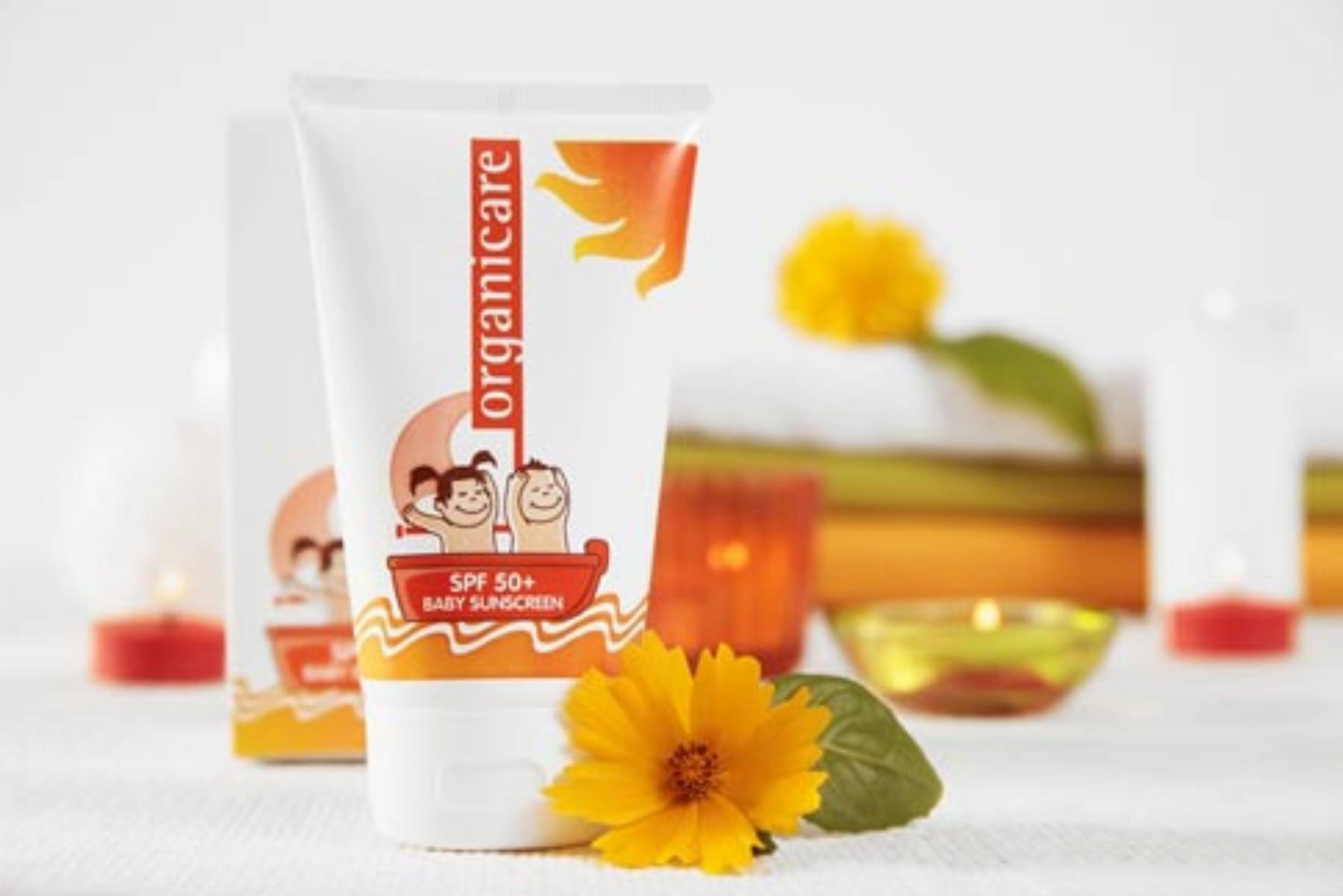 Organicum Sun dla dzieci - wodoodporny krem Organicare z SPF 50 Organicum Sun dla dzieci - wodoodporny krem Organicare z SPF 50