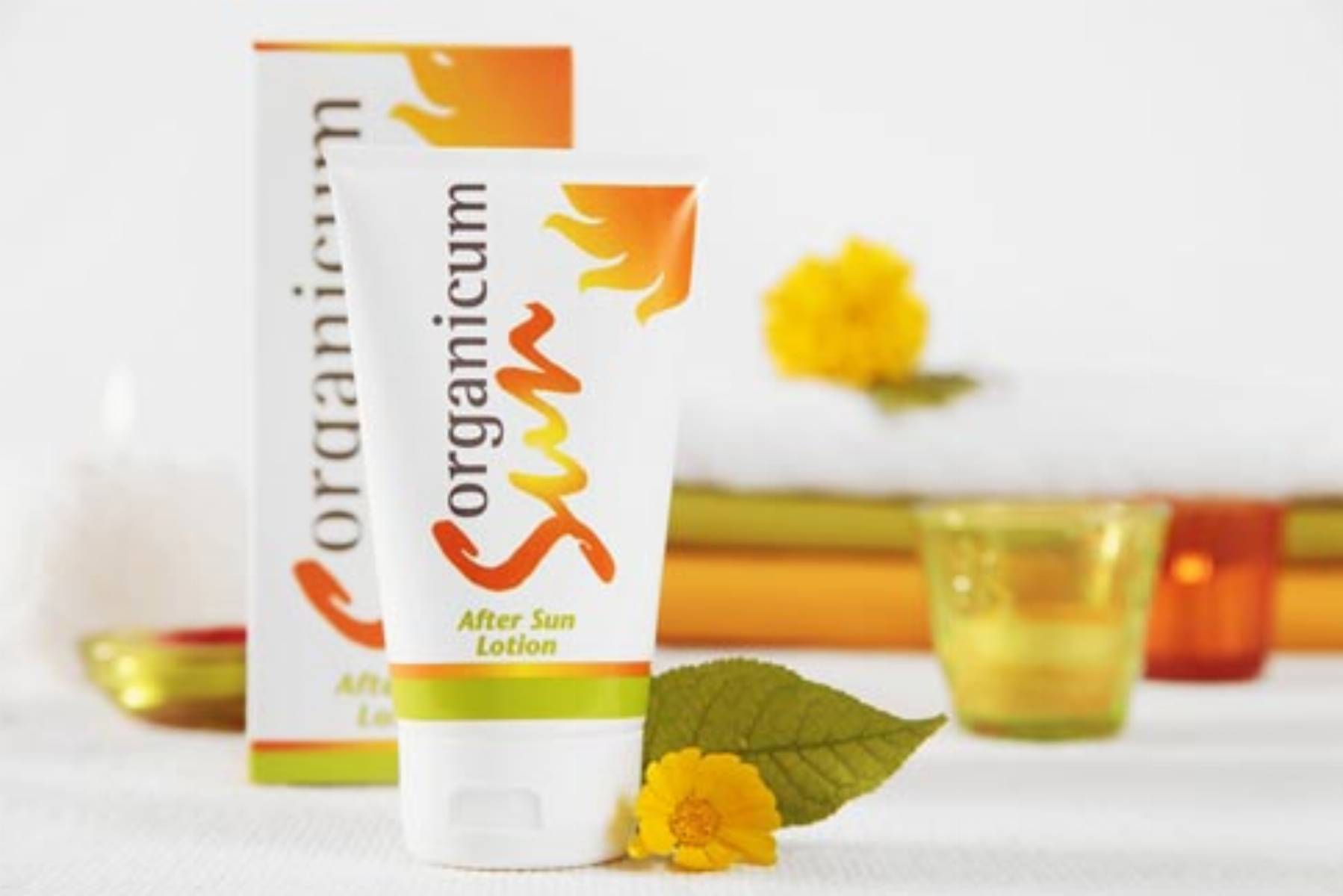 Organicum Sun - mleczko po opalaniu Organicum Sun - mleczko po opalaniu
