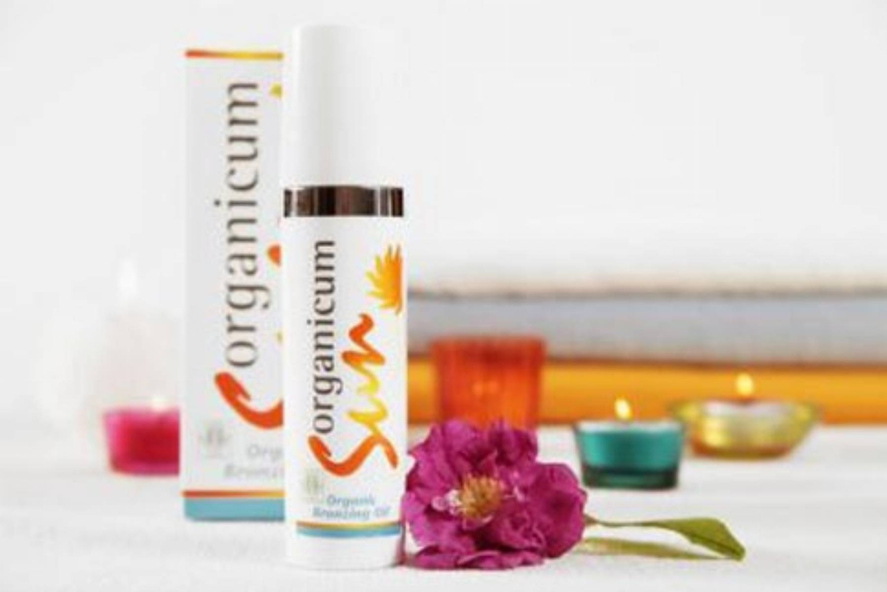 Organicum Sun - olejek brazujacy Organicum Sun - olejek brazujacy