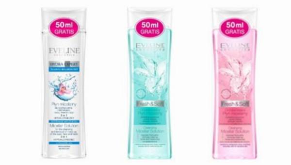 Czysta skóra podstawą pielęgnacji – przegląd płynów micelarnych Eveline Cosmetics