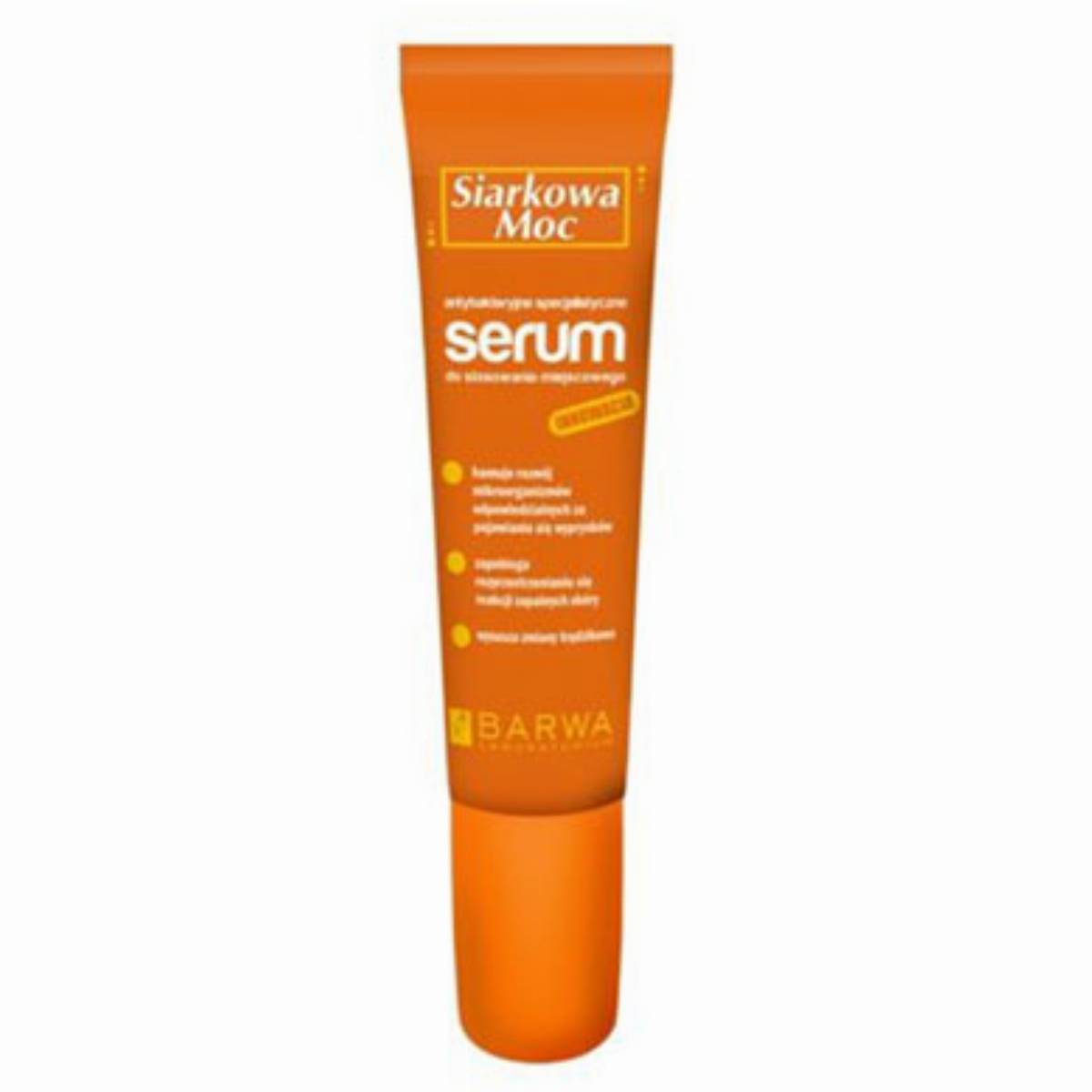 SIARKOWA MOC - Antybakteryjne Serum Specjalistyczne