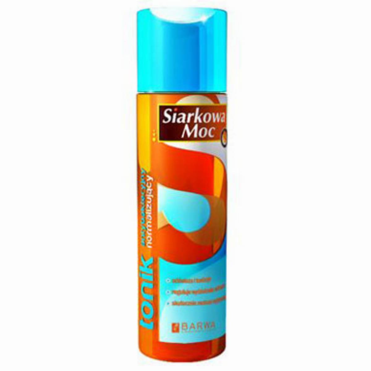 SIARKOWA MOC - Antybakteryjny Tonik Normalizujący