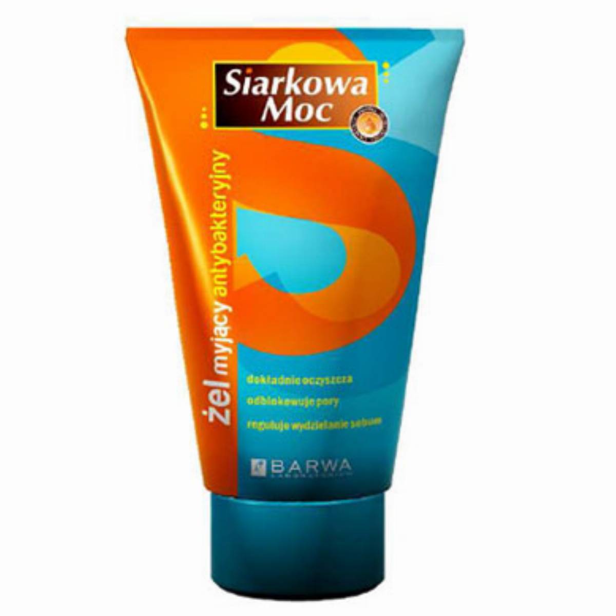 SIARKOWA MOC - Antybakteryjny Żel Myjący