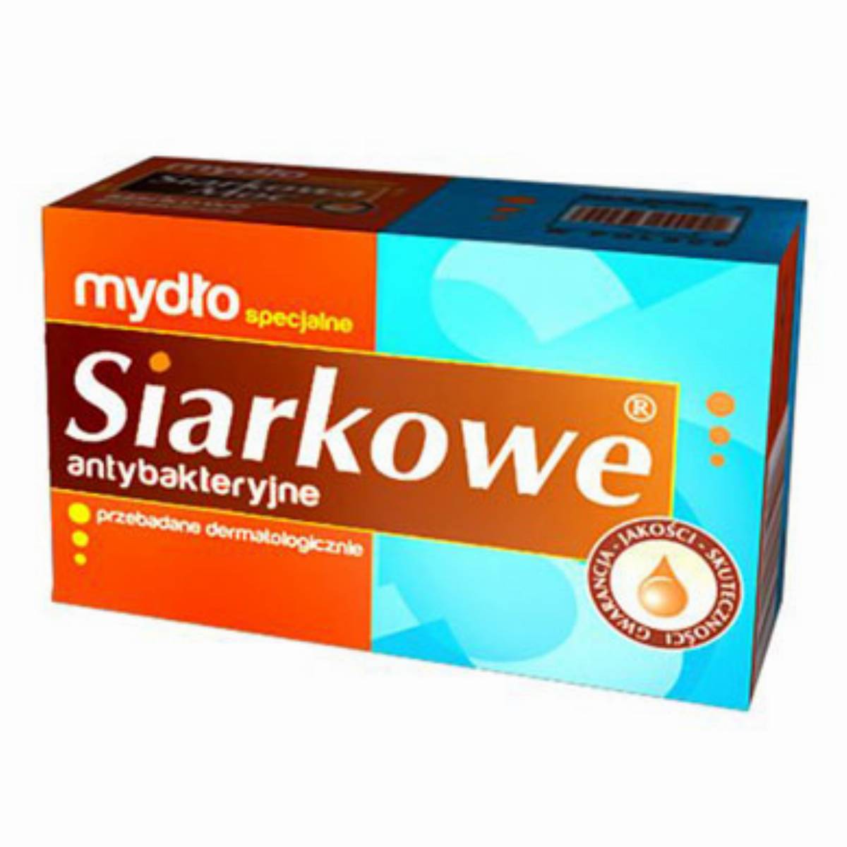 SIARKOWA MOC - Mydlo specjalne Siarkowe antybakteryjne