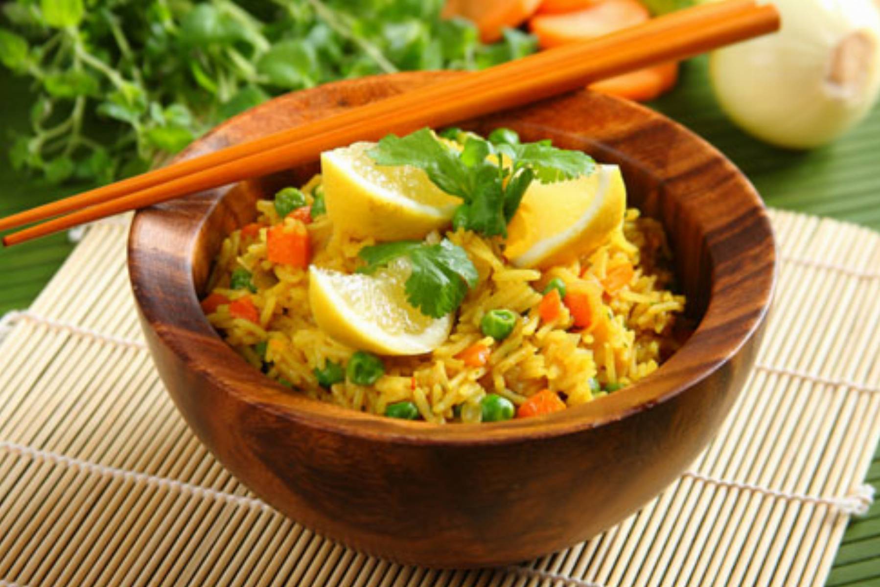 Smazony ryz z groszkiem Smazony ryz z groszkiem