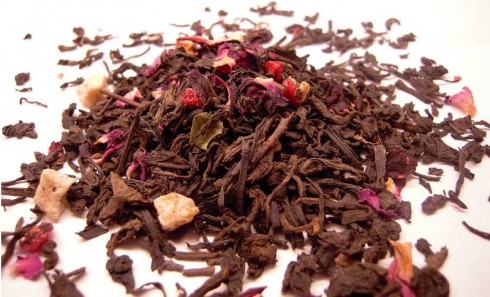 herbata czerwona pu erh