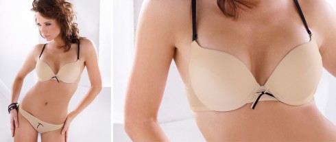 push up biustonosz-powiekszenie piersi push up biustonosz-powiększenie piersi-powiększający stanik