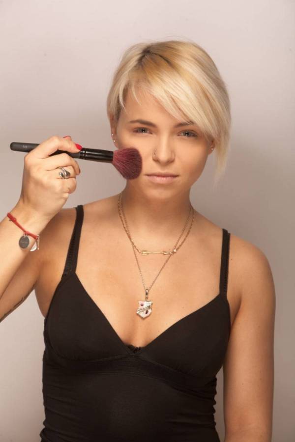 modny makijaż wiosna lato 2012 make up store 2012