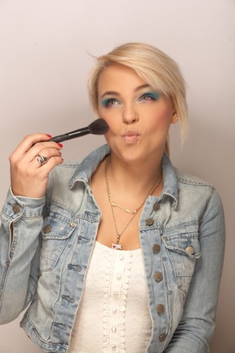 modny makijaż wiosna lato 2012 make up store 2012