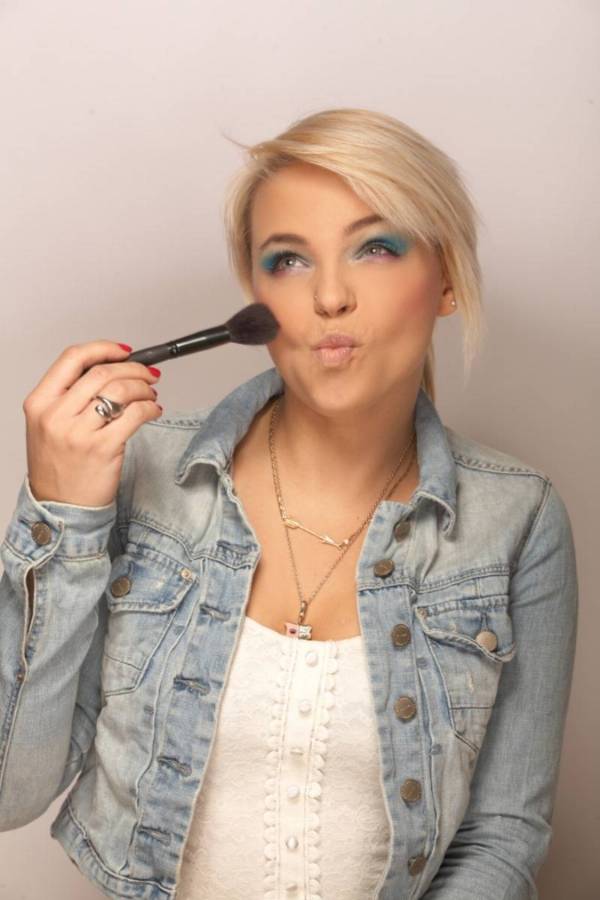 modny makijaż wiosna lato 2012 make up store 2012