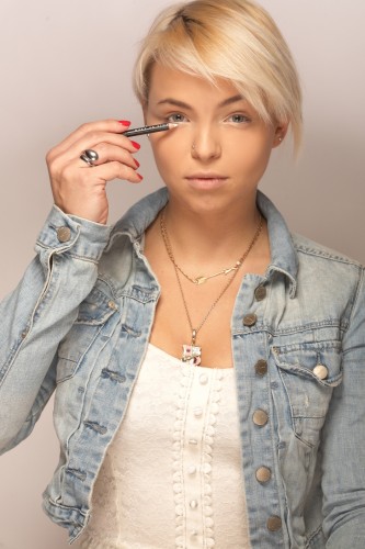 modny makijaż wiosna lato 2012 make up store 2012