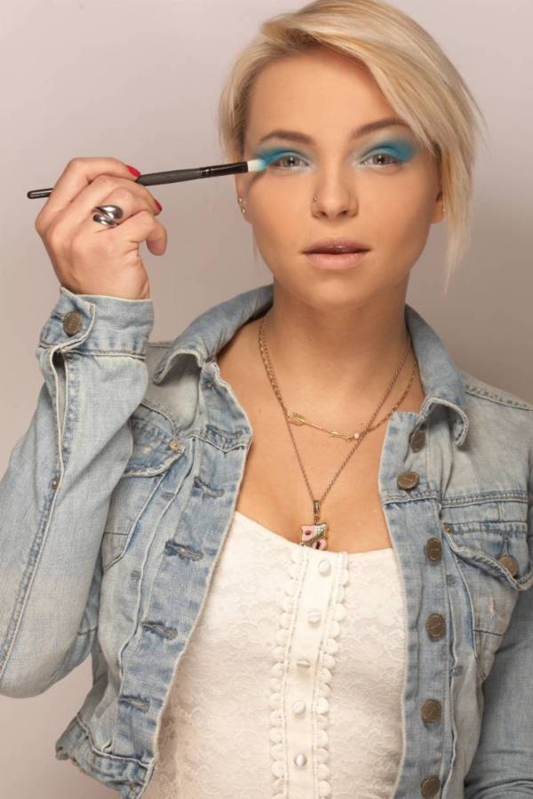 modny makijaż wiosna lato 2012 make up store 2012