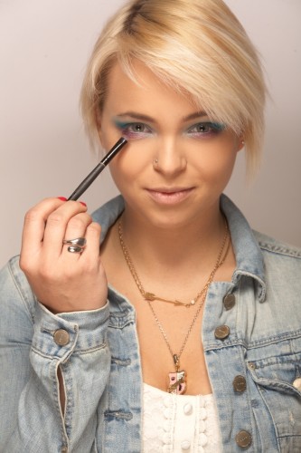 modny makijaż wiosna lato 2012 make up store 2012