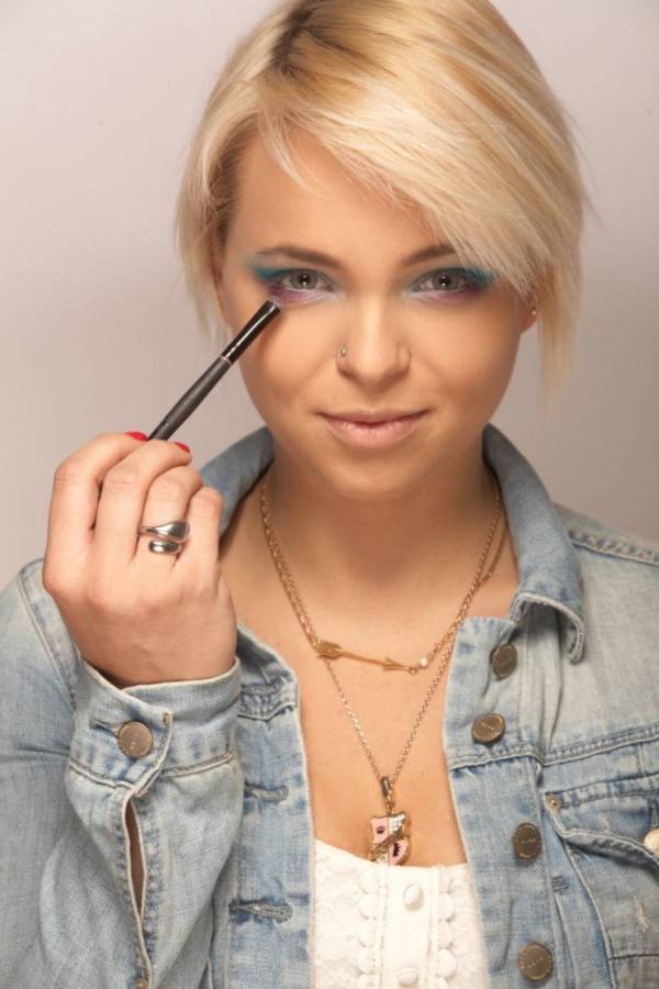 modny makijaż wiosna lato 2012 make up store 2012