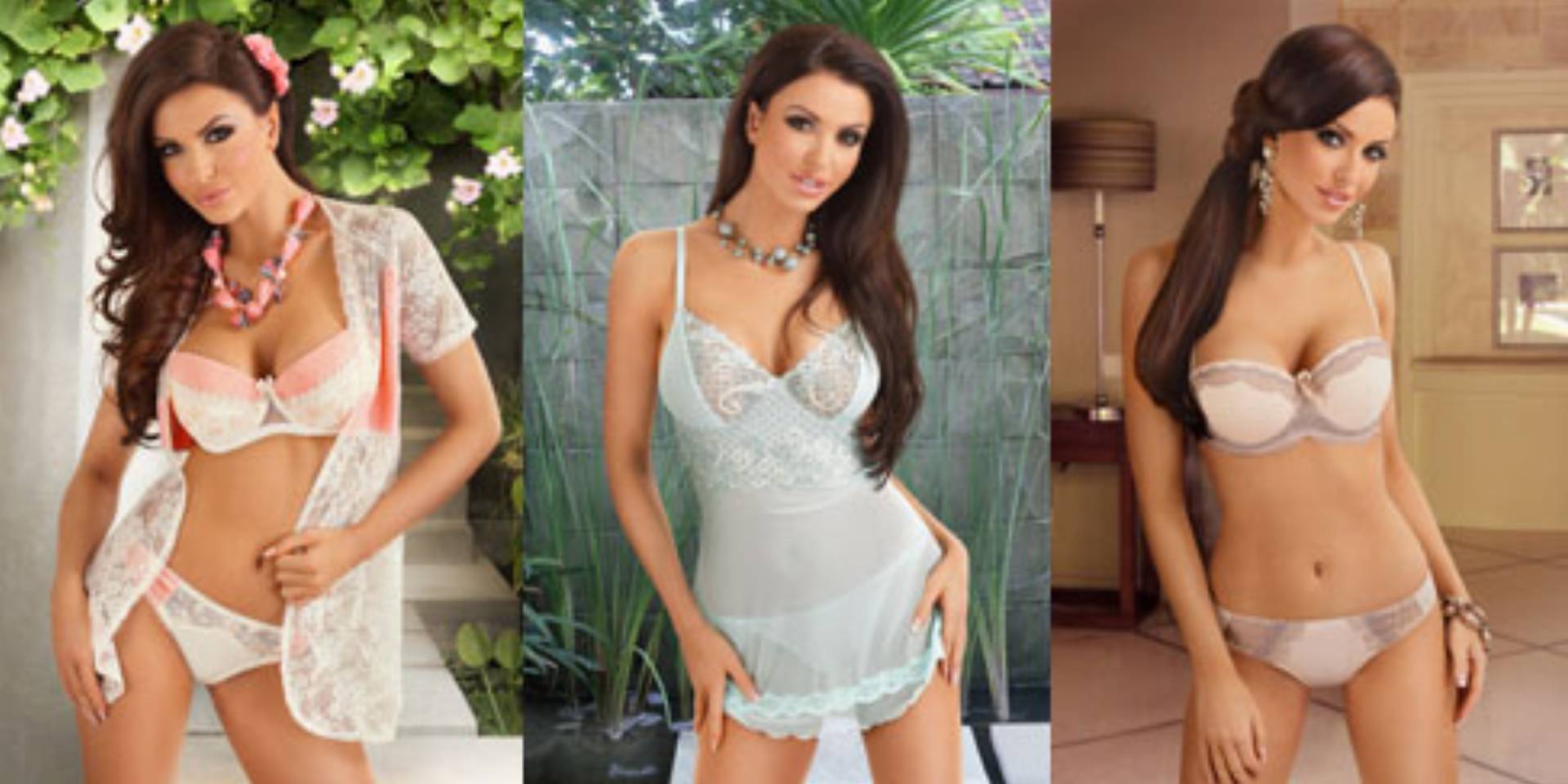 Bielizna Lupoline - pastelowe lato 2012 Bielizna Lupoline - pastelowe lato 2012