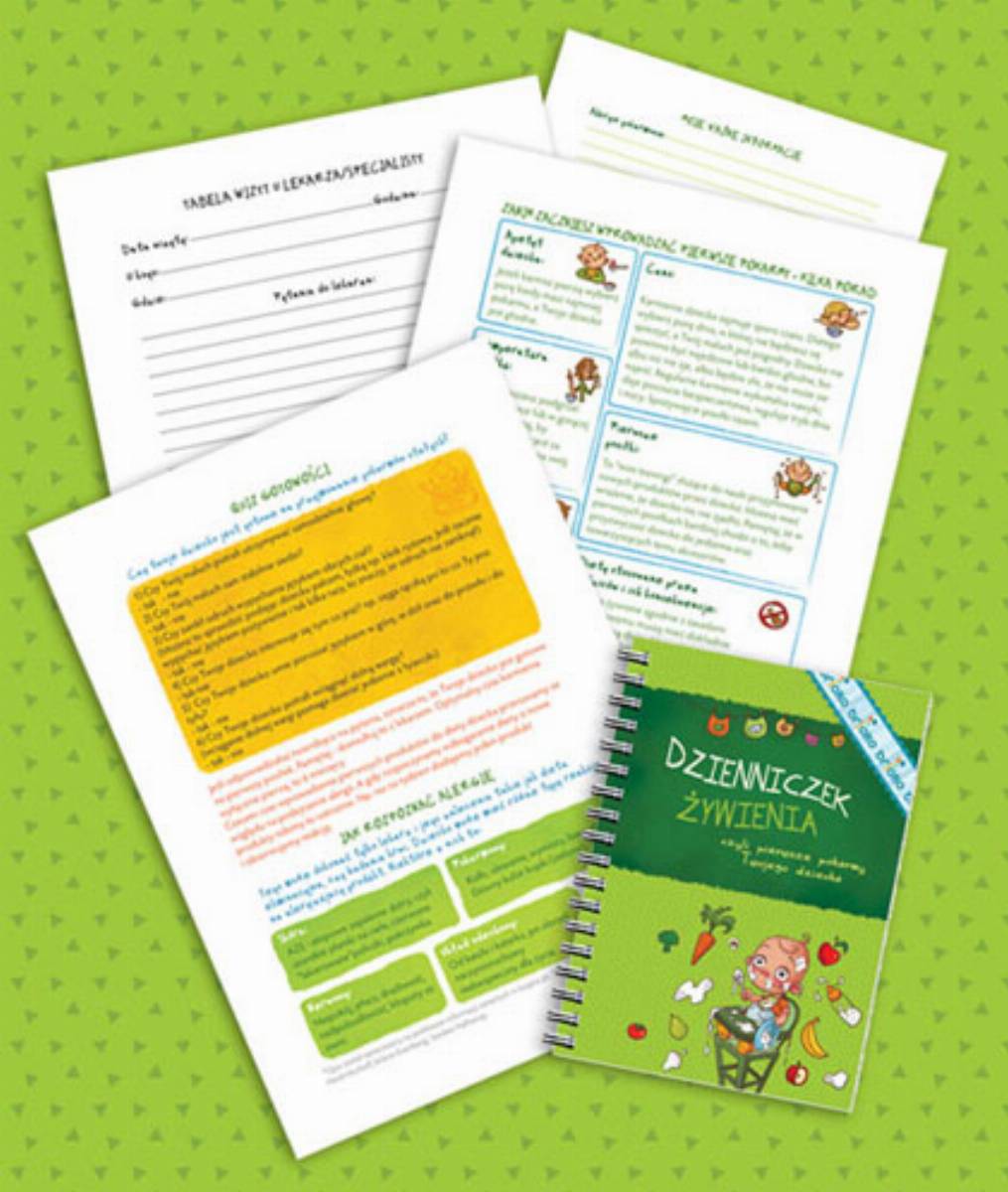 Dzienniczek żywienia