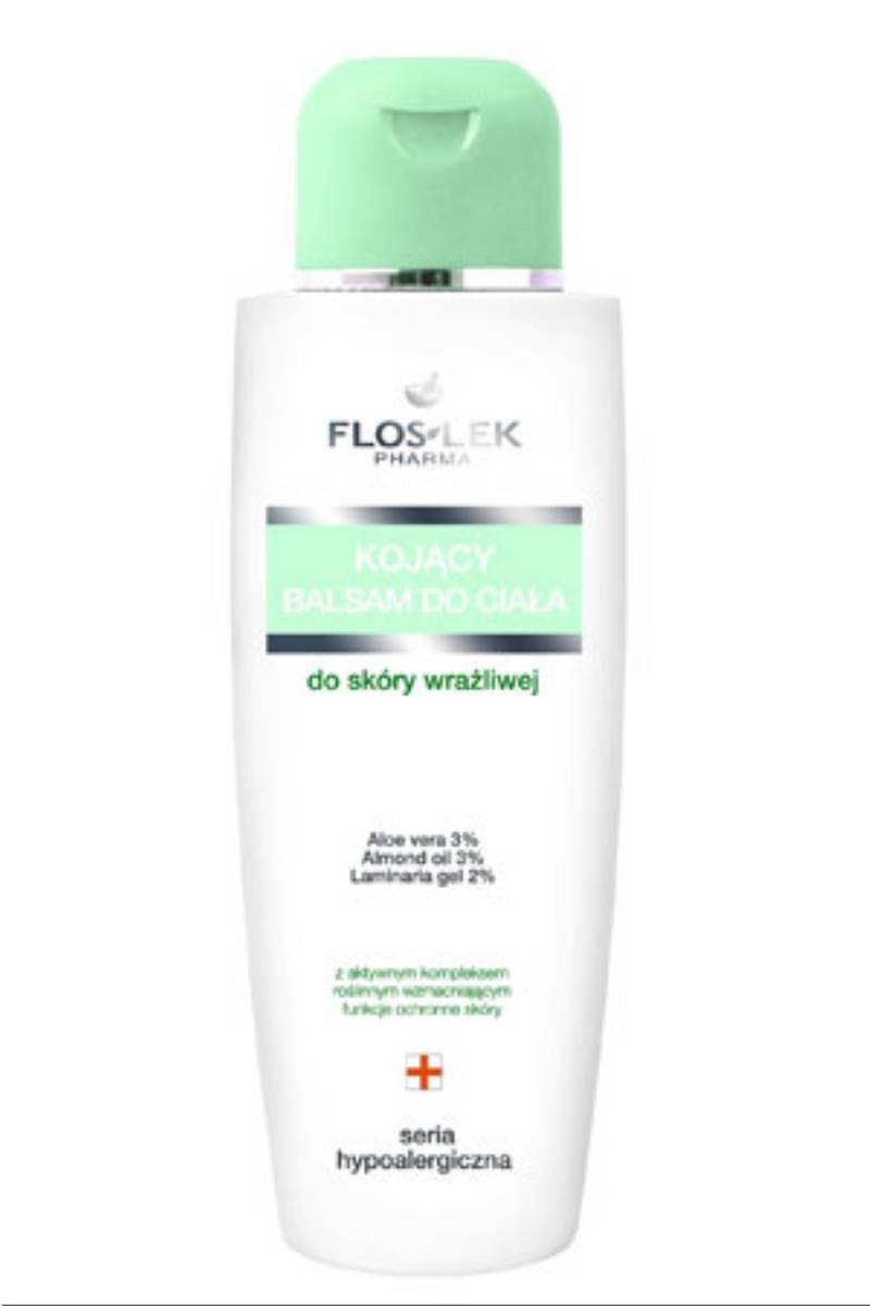Floslek Pharma - kojący balsam do ciała