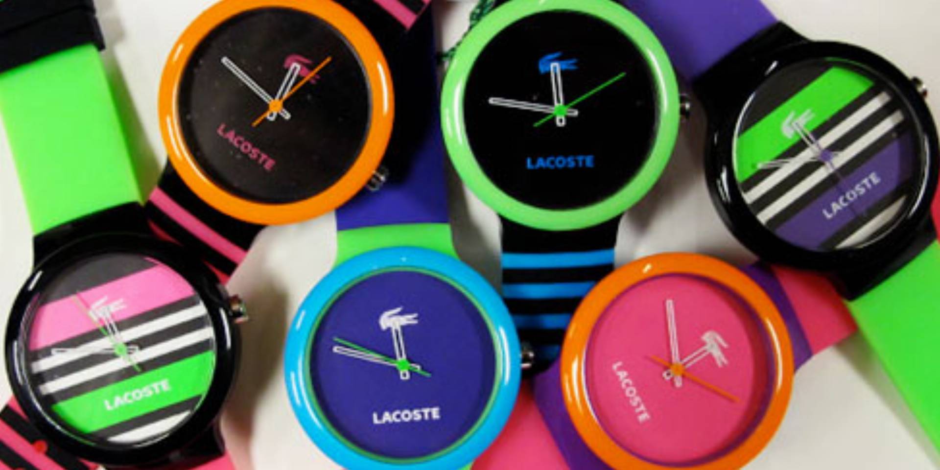 Kolorowa kolekcja GOA od Lacoste Kolorowa kolekcja GOA od Lacoste