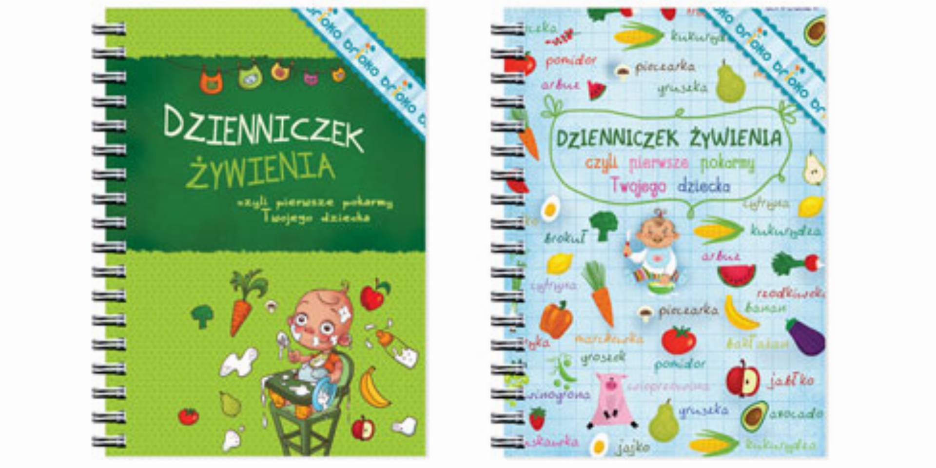 Rozszerzanie diety malucha - Dzienniczek żywienia