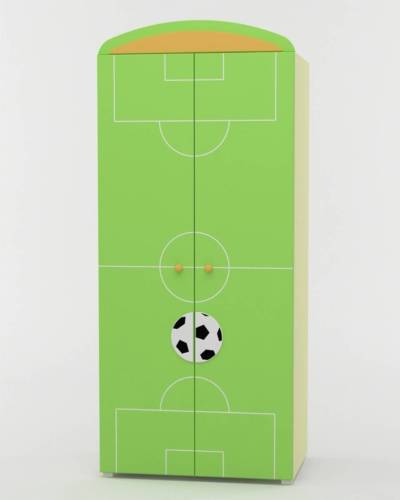 Sport Szafa pokoj dla dziecka pilkarski