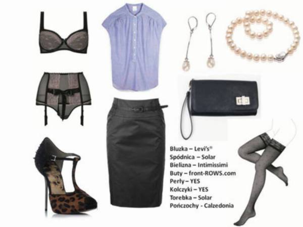 Stylizacje - moda z Madison Avenue