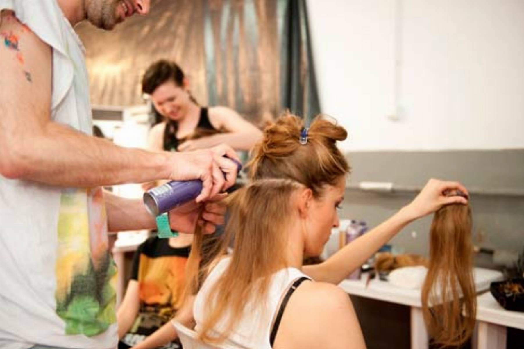 TONI&GUY na pokazie Roberta Kupisza (1) TONI&GUY na pokazie Roberta Kupisza