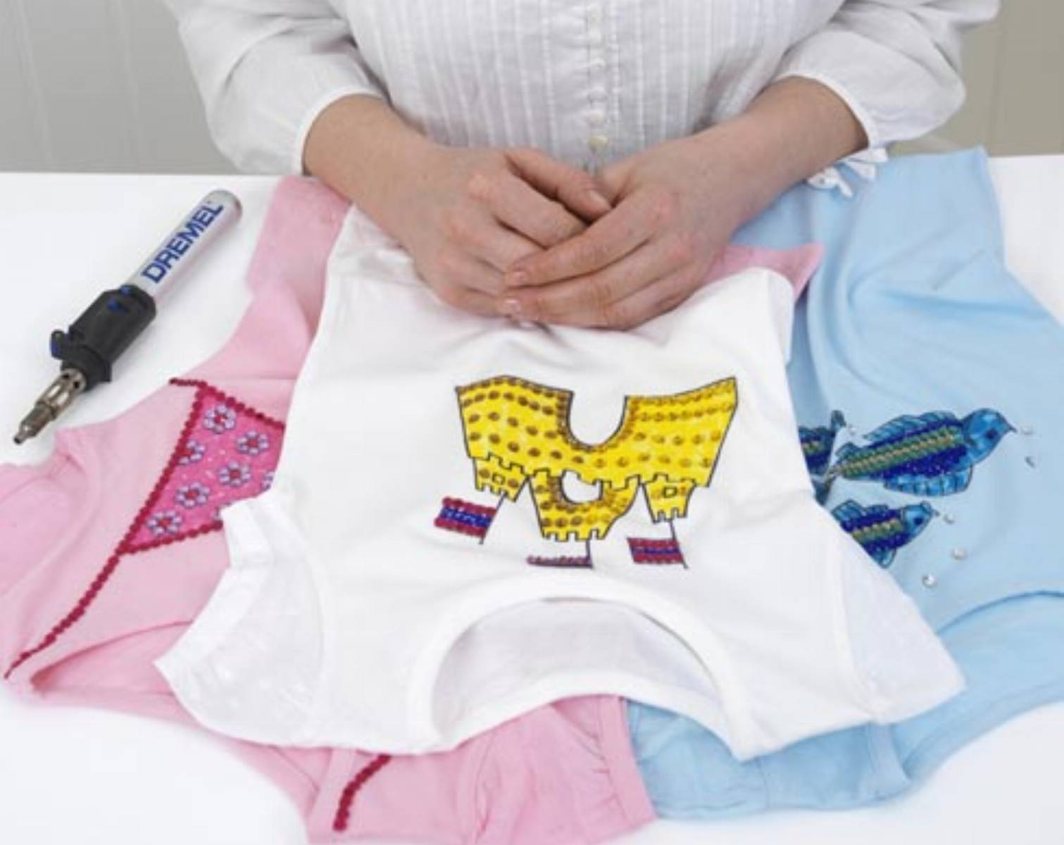 Wyjatkowe koszulki - krok czwarty Wyjatkowe koszulki - krok czwarty