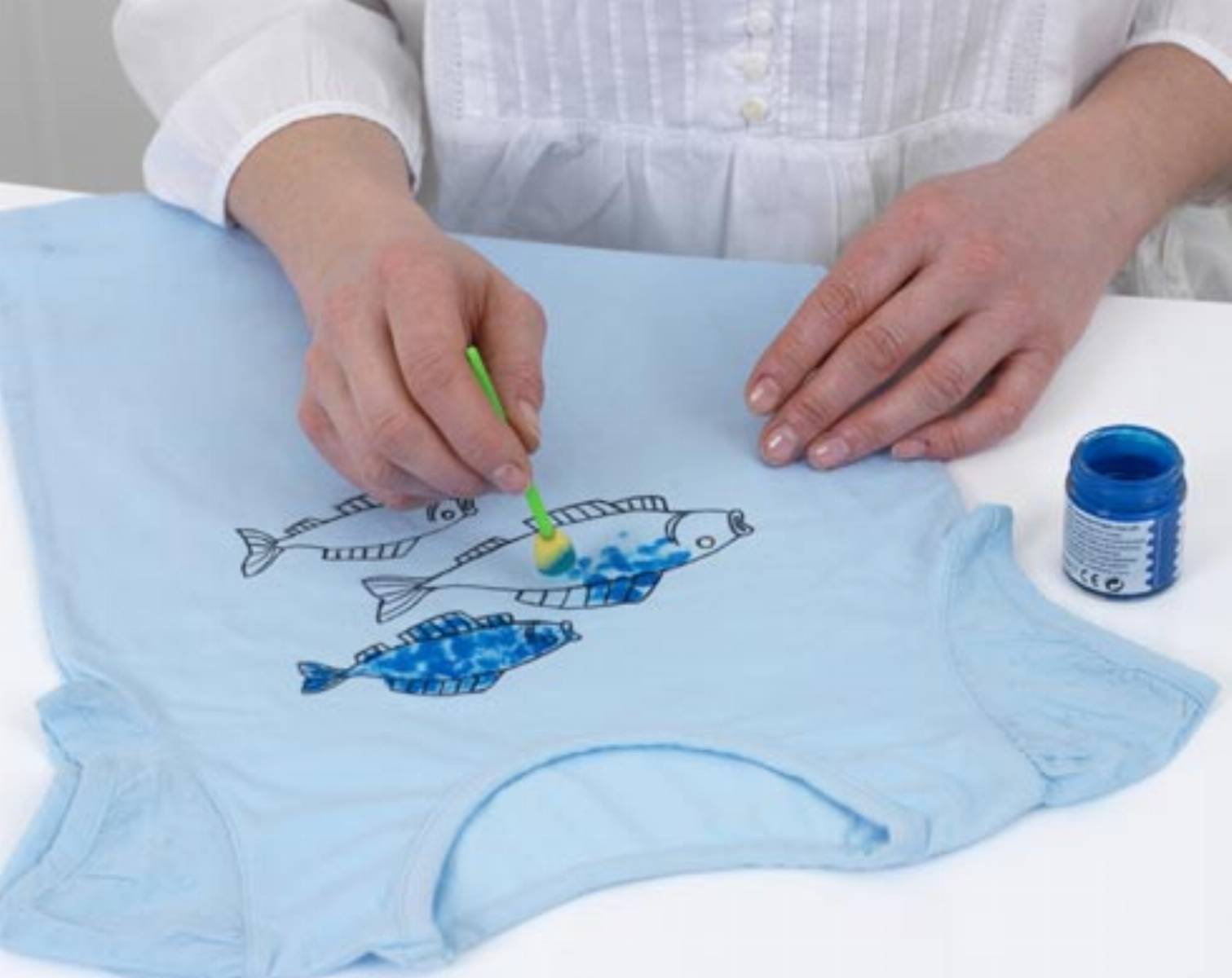 Wyjatkowe koszulki - krok drugi Wyjatkowe koszulki - krok drugi