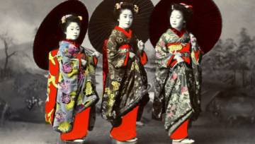 Czy japonki pochodzą z Japonii?