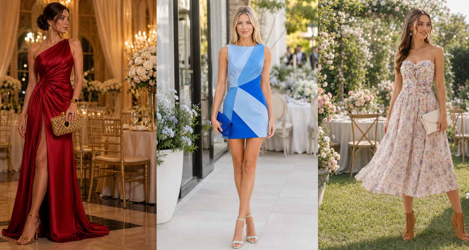 Jak ubrać się na wesele - eleganckie stylizacje dla kobiet i mężczyzn
