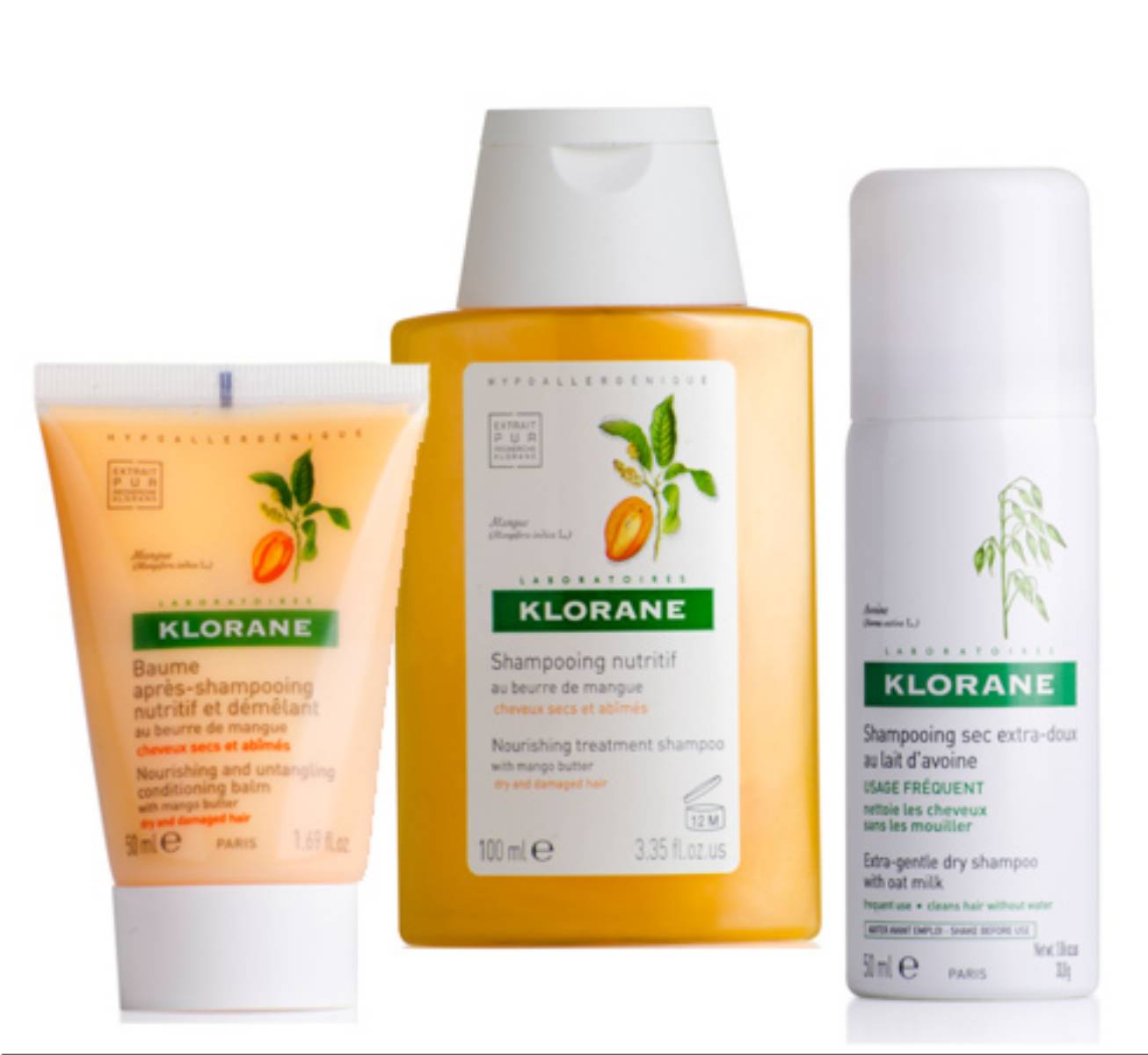 klorane-miniatury, co zabrać w podróż