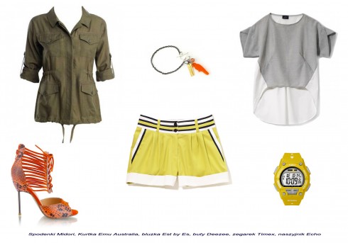 sportowa elegancja midori, moda 2012, moda casualowa