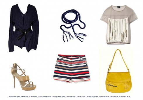 sportowa elegancja midori, moda 2012, moda casualowa