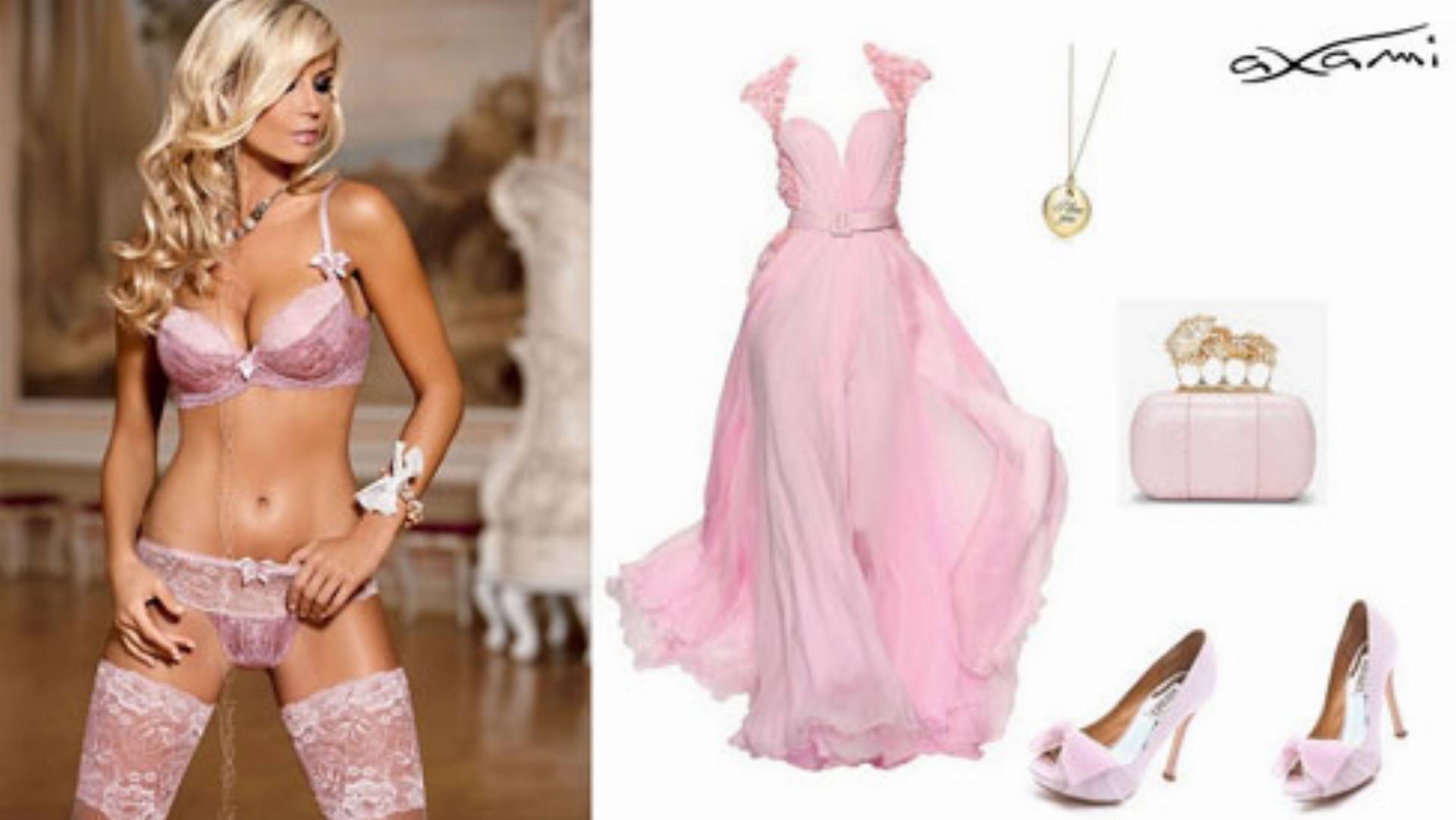 Bielizna ślubna Axami