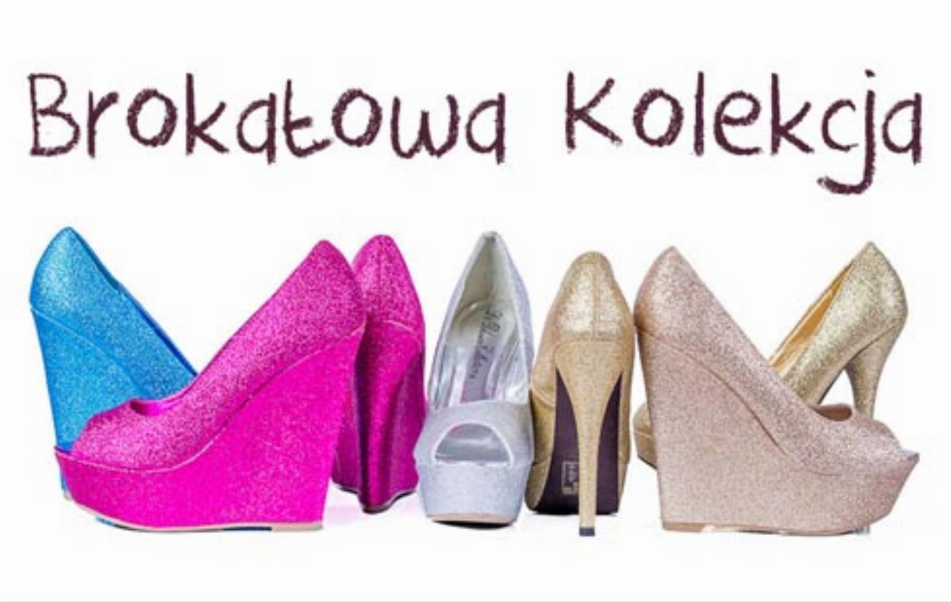 Brokatowa kolekcja StyleUp Brokatowa kolekcja StyleUp