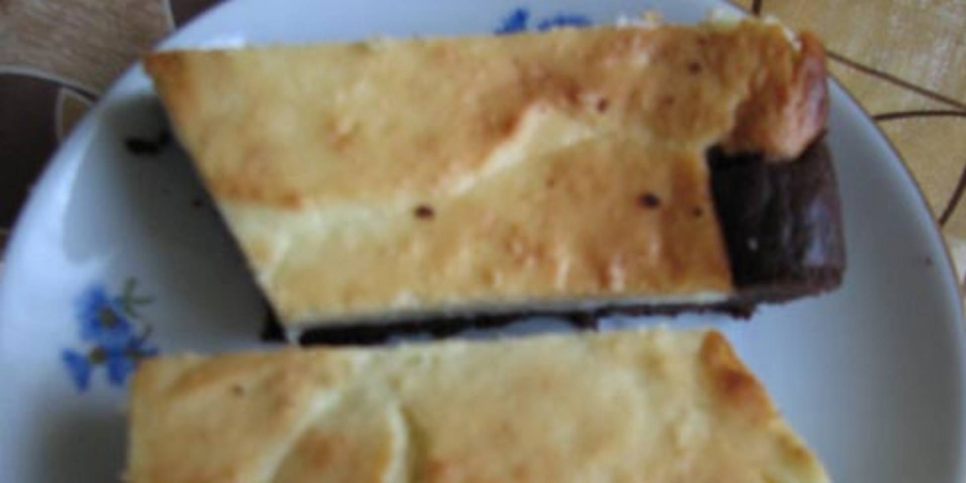 Ciasto serowo-kakaowe Ciasto serowo-kakaowe