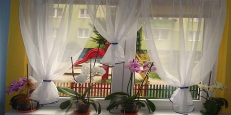 Firanka typu kokon Firanka typu kokon