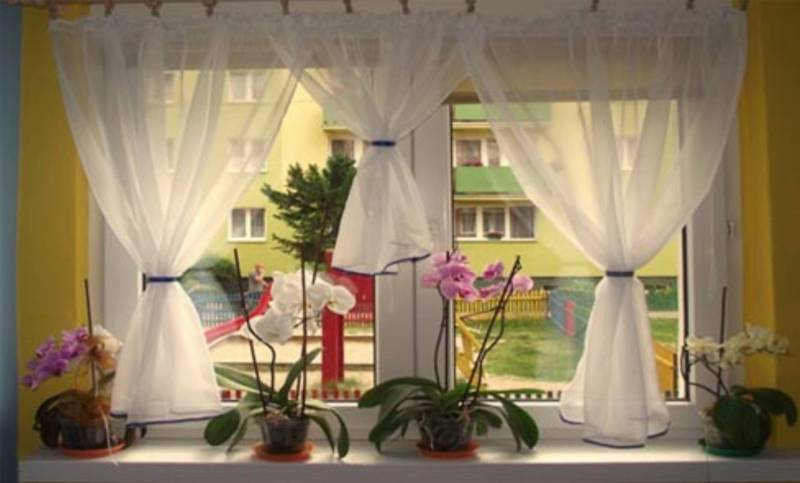 Firanka typu kokon Firanka typu kokon